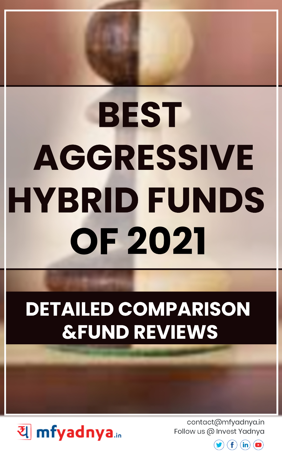 This e-book offers a comprehensive review of Best Aggressive Hybrid Funds of 2021 . It reviews the fund's return, ratio, allocation etc. ✔ Detailed Mutual Fund Analysis ✔ Latest Research Reports	